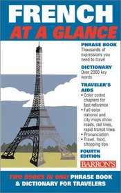 French At a Glance (At a Glance Series)