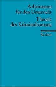 Theorie des Kriminalromans.