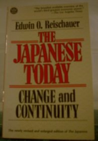 Japanese Today Change and Continuity