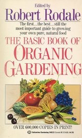 Basic Book of Organic Gardening