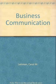 Business Communication: Study Guide
