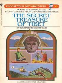 The Secret Treasure of Tibet (Choose Your Own Adventure, No 36)