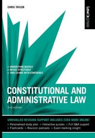 Constitutional & Administrative Law: Uk Edition (Law Express)