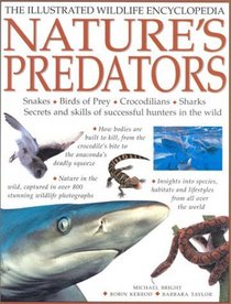 Nature's Predators : Snakes, Birds of Prey, Crocodilians, Sharks--Secrets and Skills of Successful Hunters in the Wild (Illustrated Science Encyclopedia)