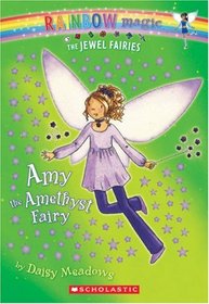 Amy the Amethyst Fairy (Rainbow Magic, Bk 26) (Jewel Fairies, Bk 5)