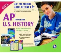 AP U.S. History Test Prep Toolkit: 8th Edition (Test Preps)