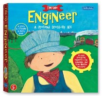 I'm the Engineer: A Story and Costume in Every Box! (Pretend Dress-Up Kits)