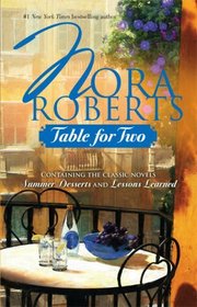 Table For Two: Summer Desserts / Lessons Learned ( Great Chefs,  Bk 3)
