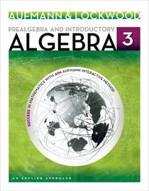 Prealgebra and Introductory Algebra: An Applied Approach