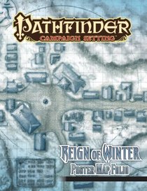Pathfinder Campaign Setting: Reign of Winter Poster Map Folio
