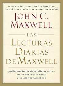 Las lecturas diarias de Maxwell (Spanish Edition)