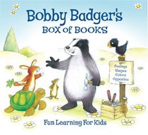Bobby Badger's Box of Books