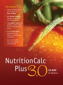 NutritionCalc Plus 3.0 Online Access Card