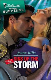 Sins Of The Storm (Midnight Secrets)  (Silhouette Intimate Moments)