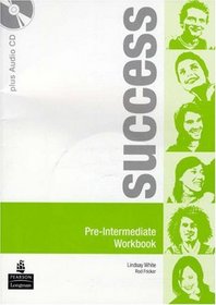 Success Pre-Intermediate Workbook and CD Pack (Success)