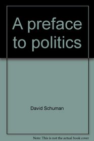 A preface to politics: The spirit of the place