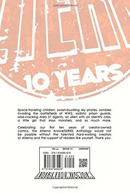 Alterna AnniverSERIES Anthology: 10 Years of Creator-Owned Comics