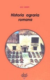 Historia Agraria Romana (Universitaria) (Spanish Edition)