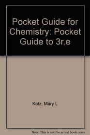 Pocket Guide to accompany Chemistry  Chemical Reactivity (3rd Ed.)