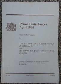 Prison Disturbances, April 1990 (Command Paper)