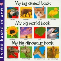 3 in 1: My Big Animal,World,Dinosaur
