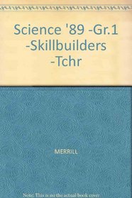 Science '89 -Gr.1 -Skillbuilders -Tchr