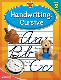 Brighter Child Handwriting: Cursive (Brighter Child Workbooks)