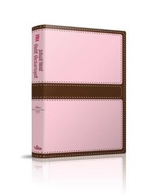 RVR1960 Biblia de la vida victoriosa, dos tonos italiano, rosada/marron (Spanish Edition)