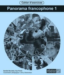 Panorama Francophone 1: Cahier D'exercices