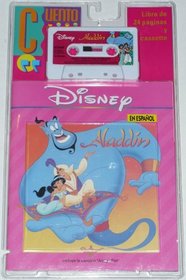 Disney Aladdin en Espanol Libro y Cassette (incluye la cancion 
