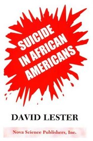 Suicide in African Americans