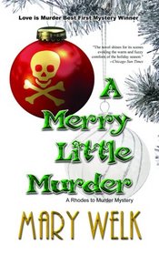 A Merry Little Murder (Rhodes to Murder, Bk 1)