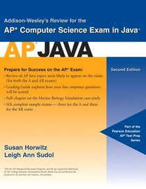 Addison-Wesley's Review for the AP Computer Science Exam in Java (2nd Edition)