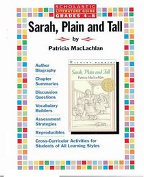 Literature Guide: Sarah, Plain and Tall (Grades 4-8)