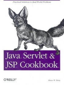Java Servlet  JSP Cookbook