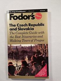Czech Republic and Slovakia, The: The Complete Guide with the Best Itineraries and Walking Tours of Prague (Fodor's Travel Guides)