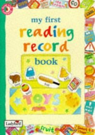 My First Reading Record Book (Read with Ladybird S.)