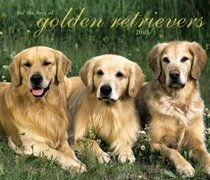 For the Love of Golden Retrievers Deluxe 2005 Wall Calendar