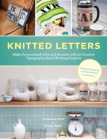 Knitted Letters