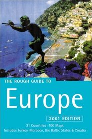 The Rough Guide to Europe 2001, 7th Edition (Europe (Rough Guides))