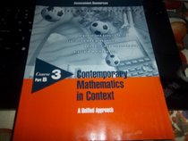 Contemporary Mathematics in Context: Course 3, Part B