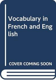 Vocabulary in French and English