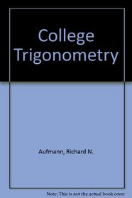 College Trigonometry With Upgrade Cd-rom Fourth Edition