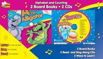 Alphabet and Counting Read & Sing Along: 2 Board Books - 2 CDs (Read & Sing Along Board Books with CDs)