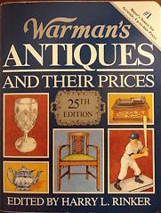 Warmans Antiques and Their Prices 25ED