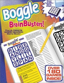 Boggle Brainbusters: The Ultimate Word-Search Puzzle Book