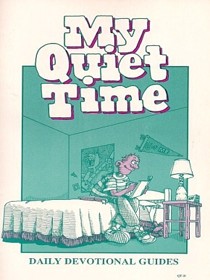 My Quiet Time Daily Devotional Guides