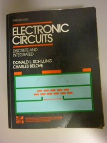 Electronic Circuits: Discrete and Integrated 3rd Edition.