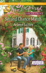 Second Chance Match (Love Inspired (Large Print))