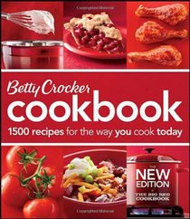 Betty Crocker Cookbook: 1500 Recipes for the Way You Cook Today (Betty Crocker's Cookbook)
